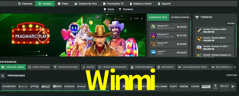 cassino Winmi