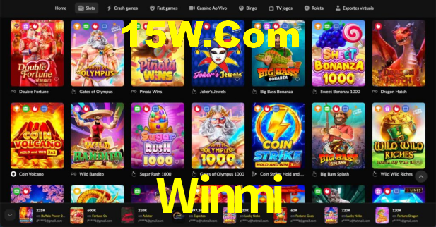 Desvendando o Mundo dos Jogos Virtuais na Winmi